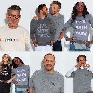 Banana Republic: Live With Pride Sweatshirt (She/Hers)- Large/Tall 🦹‍♀️